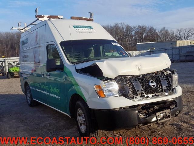 used 2015 Nissan NV Cargo NV2500 HD car, priced at $15,995