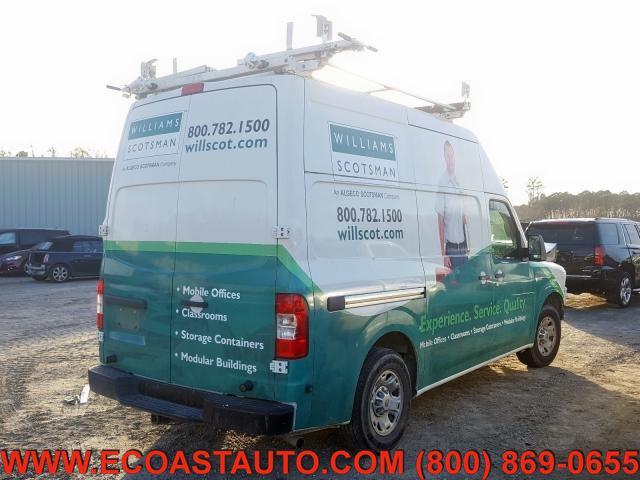 used 2015 Nissan NV Cargo NV2500 HD car, priced at $15,995