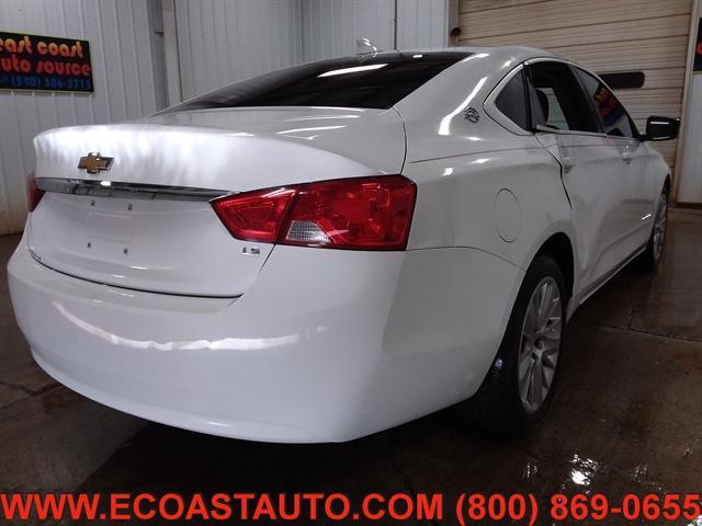 used 2015 Chevrolet Impala car, priced at $6,795