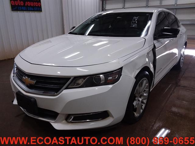 used 2015 Chevrolet Impala car, priced at $6,795