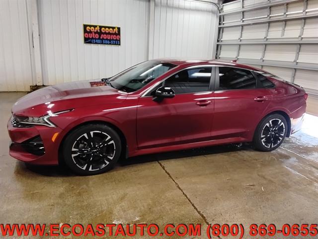 used 2022 Kia K5 car, priced at $11,795