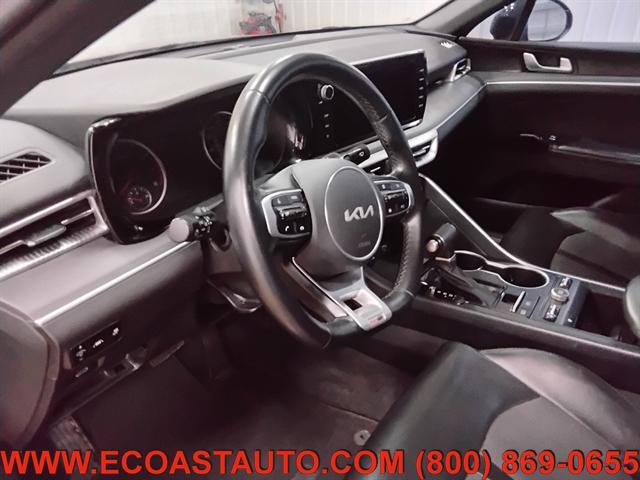 used 2022 Kia K5 car, priced at $11,795
