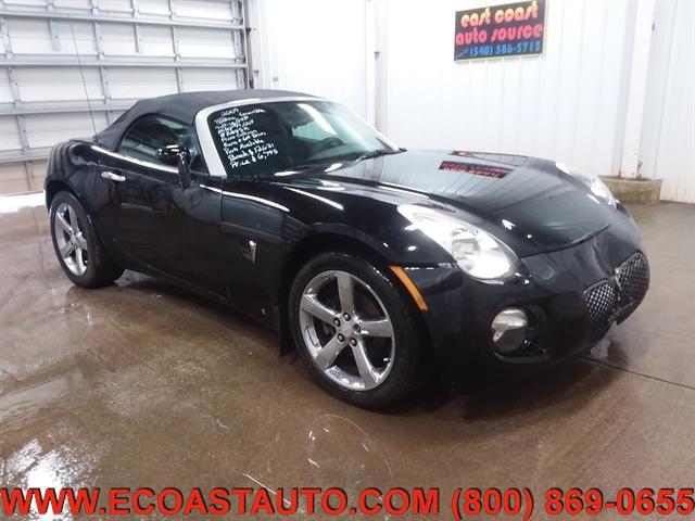 used 2009 Pontiac Solstice car, priced at $6,795