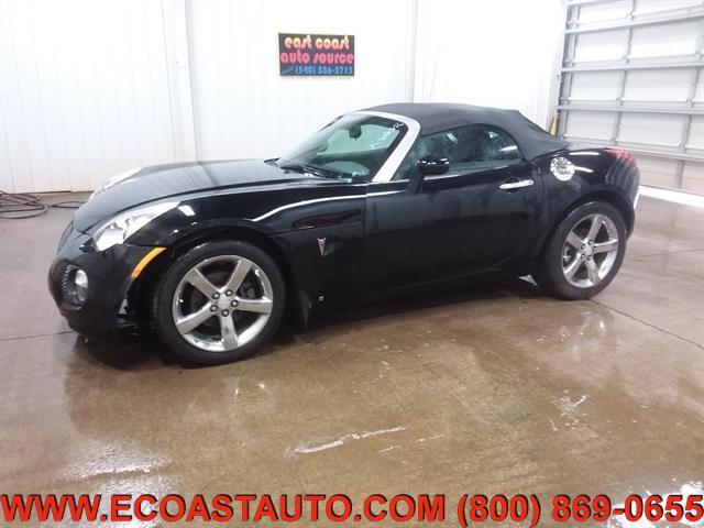 used 2009 Pontiac Solstice car, priced at $6,795