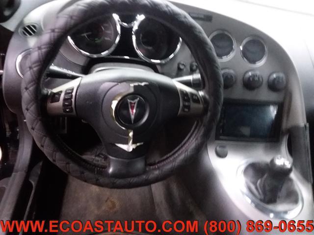 used 2009 Pontiac Solstice car, priced at $6,795