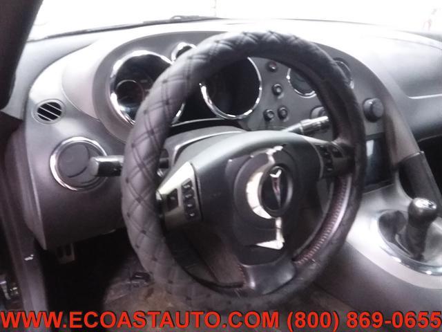 used 2009 Pontiac Solstice car, priced at $6,795