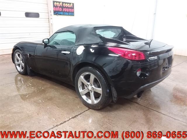 used 2009 Pontiac Solstice car, priced at $6,795