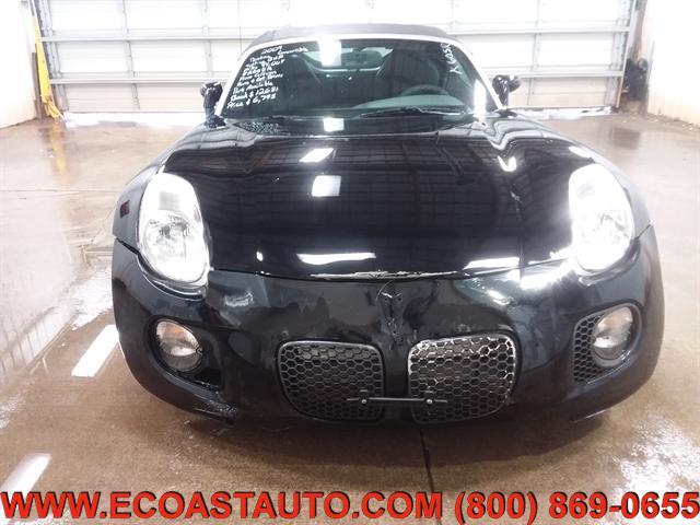 used 2009 Pontiac Solstice car, priced at $6,795