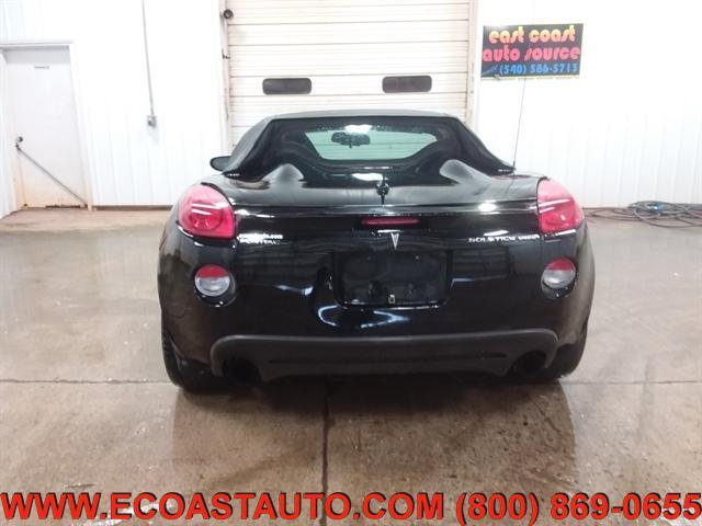 used 2009 Pontiac Solstice car, priced at $6,795