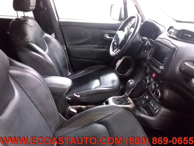 used 2016 Jeep Renegade car, priced at $5,995