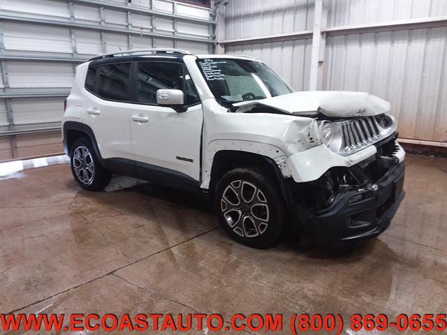 used 2016 Jeep Renegade car, priced at $5,995