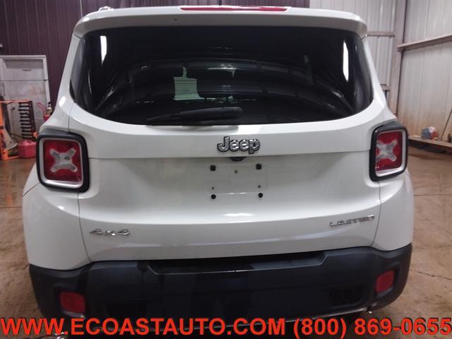 used 2016 Jeep Renegade car, priced at $5,995