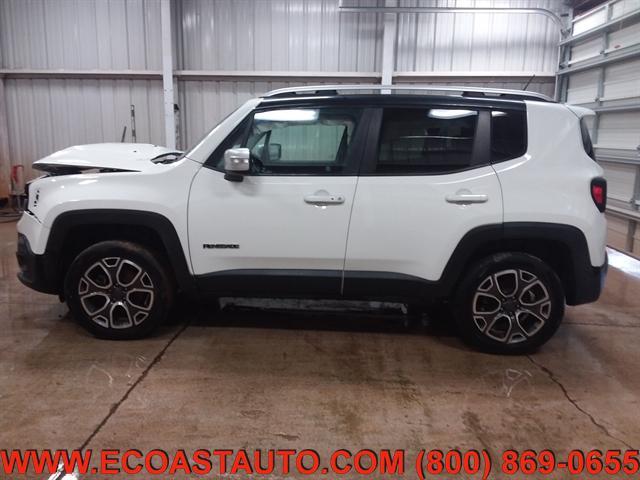 used 2016 Jeep Renegade car, priced at $5,995