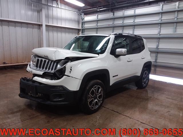 used 2016 Jeep Renegade car, priced at $5,995