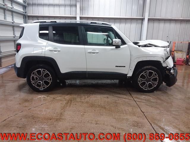 used 2016 Jeep Renegade car, priced at $5,995