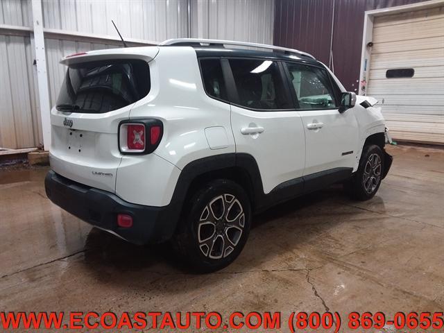 used 2016 Jeep Renegade car, priced at $5,995