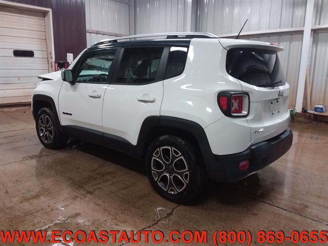 used 2016 Jeep Renegade car, priced at $5,995