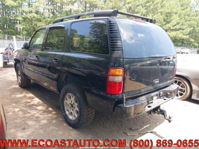 used 2003 Chevrolet Tahoe car, priced at $2,295