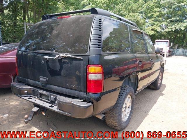 used 2003 Chevrolet Tahoe car, priced at $2,295