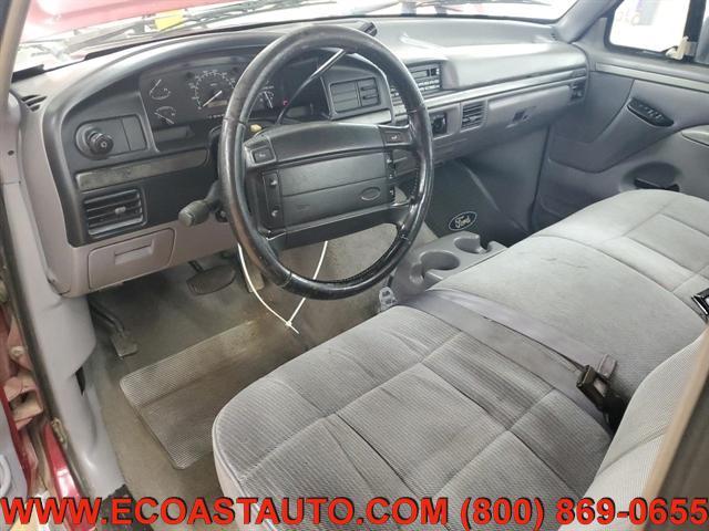 used 1995 Ford F-150 car, priced at $9,995