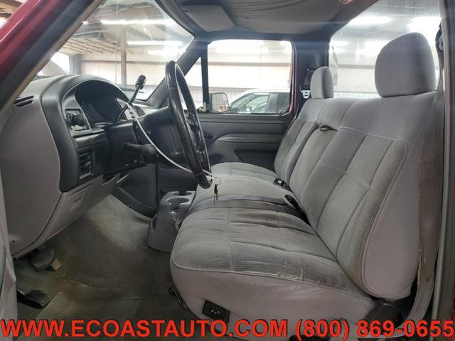 used 1995 Ford F-150 car, priced at $9,995