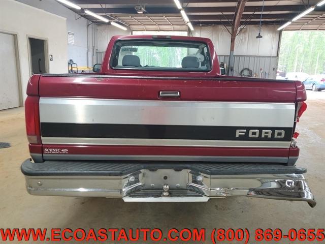 used 1995 Ford F-150 car, priced at $9,995