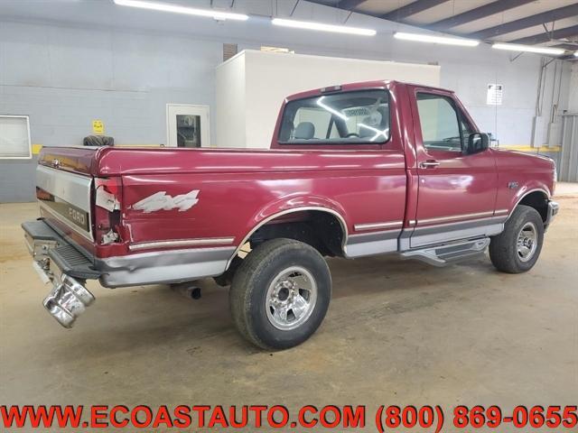 used 1995 Ford F-150 car, priced at $9,995