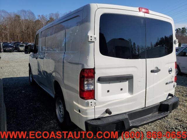 used 2019 Nissan NV Cargo NV2500 HD car, priced at $5,995