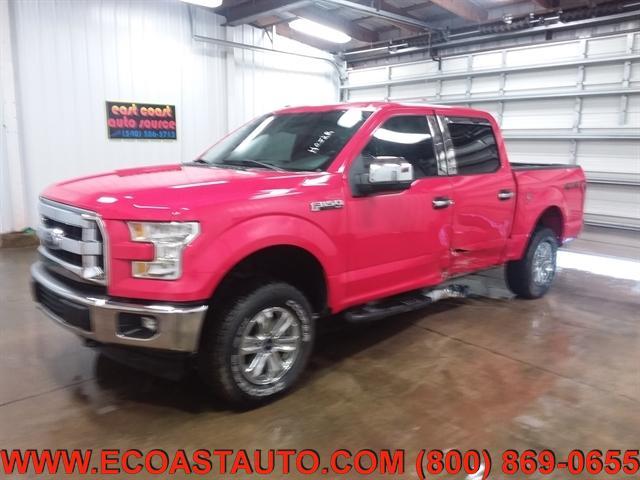 used 2017 Ford F-150 car, priced at $15,795