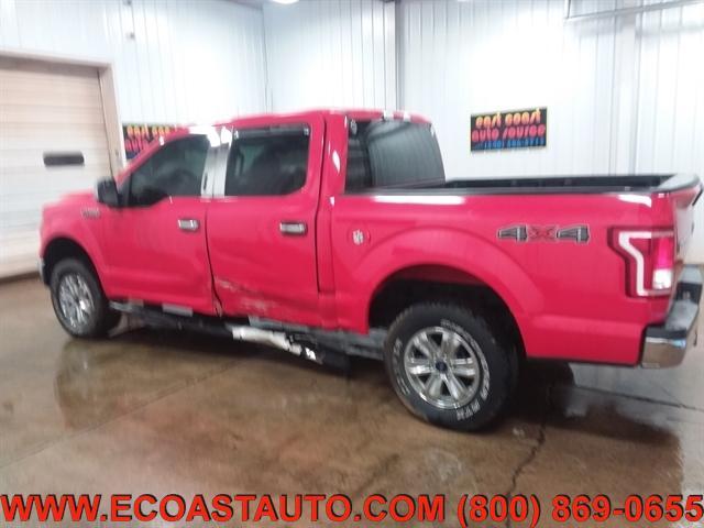 used 2017 Ford F-150 car, priced at $15,795