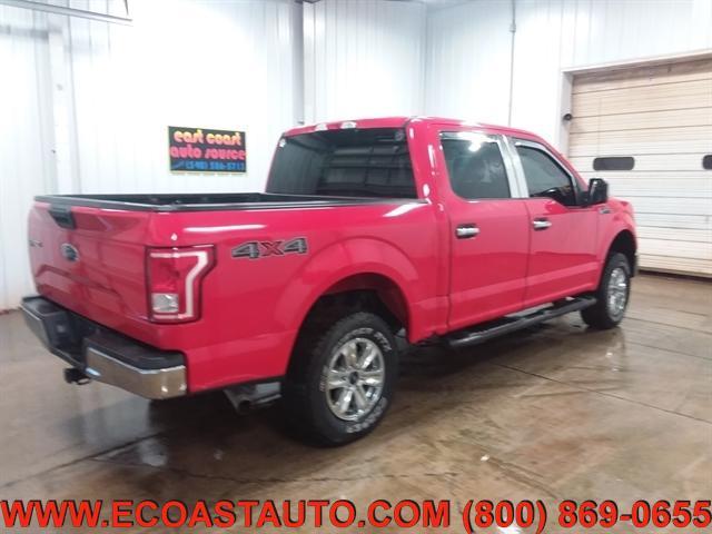 used 2017 Ford F-150 car, priced at $15,795