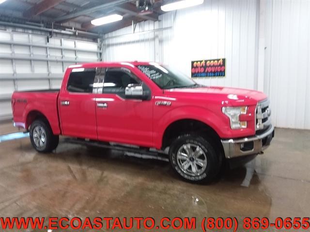 used 2017 Ford F-150 car, priced at $15,795