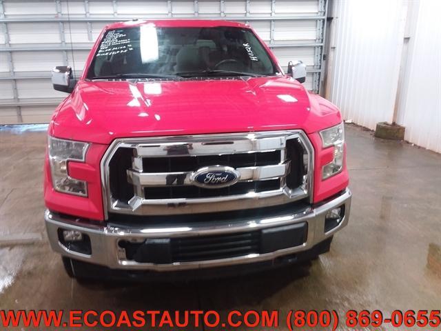 used 2017 Ford F-150 car, priced at $15,795