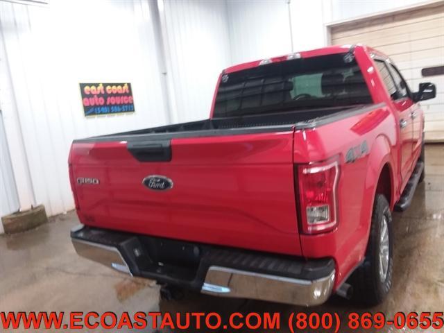 used 2017 Ford F-150 car, priced at $15,795