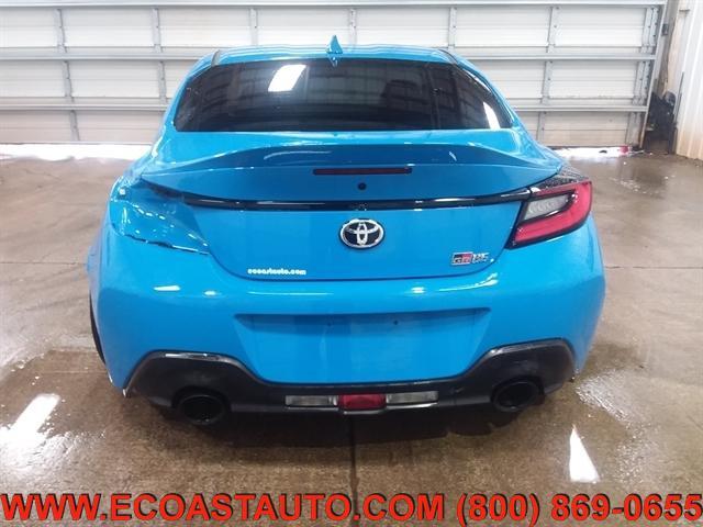 used 2022 Toyota GR86 car, priced at $9,795