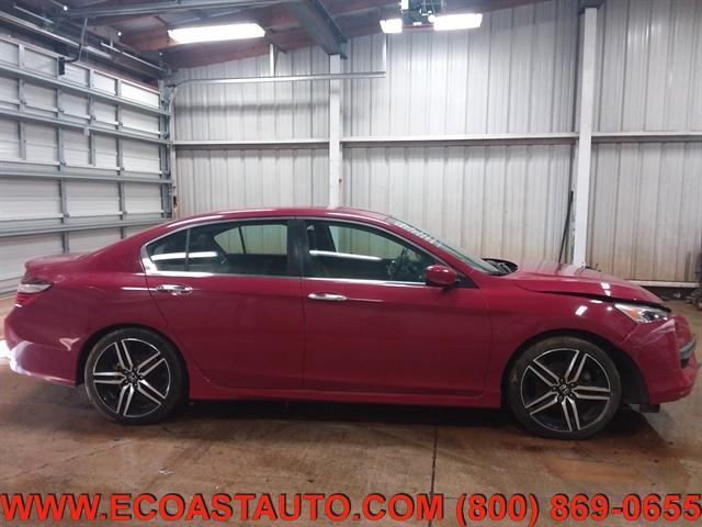 used 2017 Honda Accord car, priced at $11,795