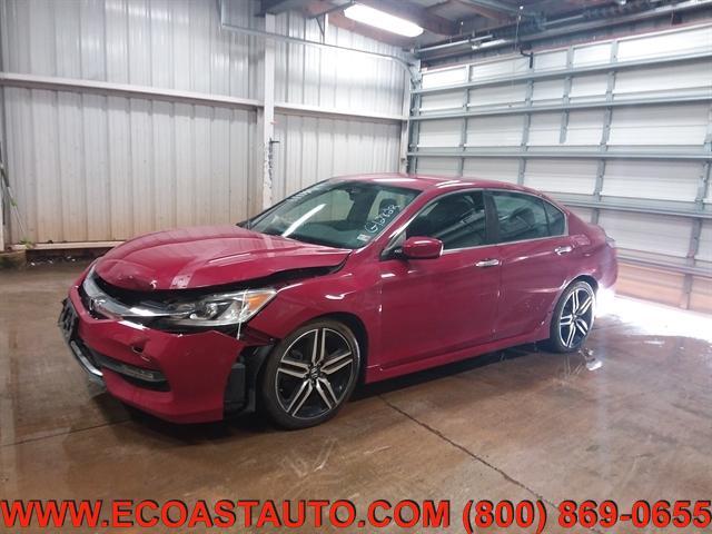 used 2017 Honda Accord car, priced at $11,795