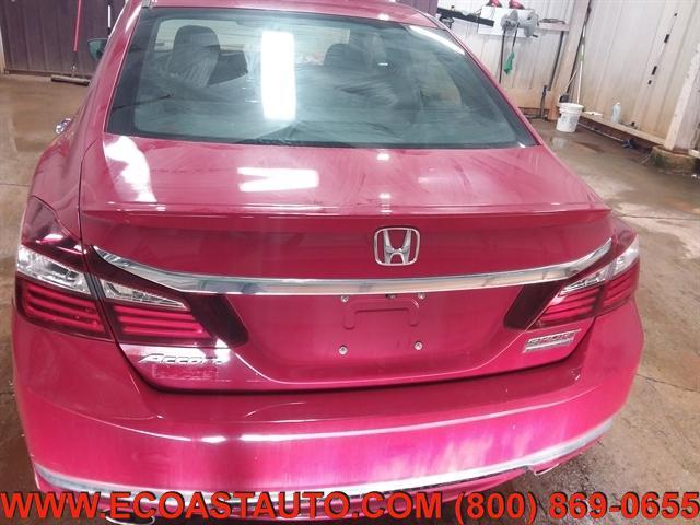 used 2017 Honda Accord car, priced at $11,795