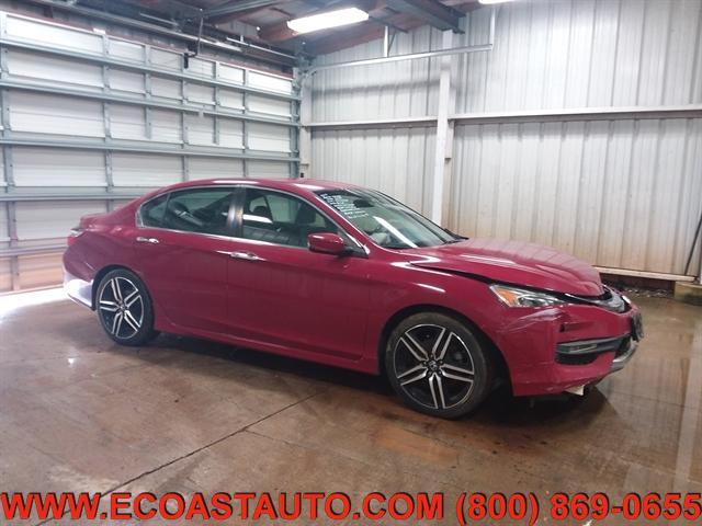 used 2017 Honda Accord car, priced at $11,795