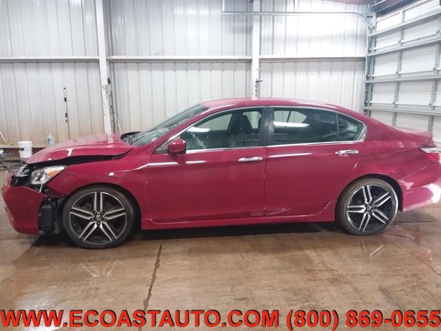 used 2017 Honda Accord car, priced at $11,795