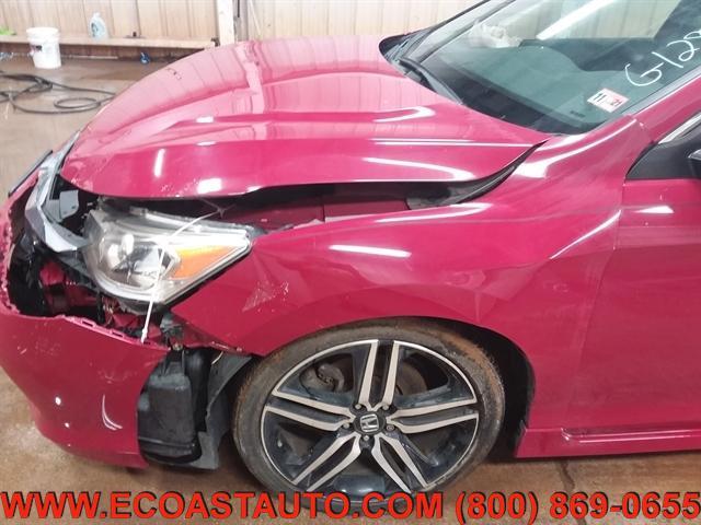 used 2017 Honda Accord car, priced at $11,795