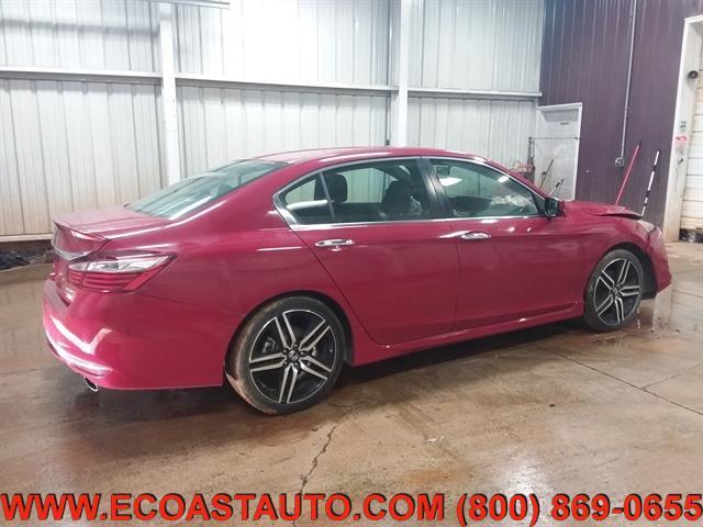 used 2017 Honda Accord car, priced at $11,795