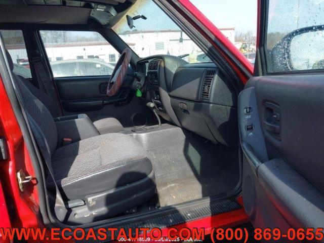 used 1999 Jeep Cherokee car, priced at $1,995