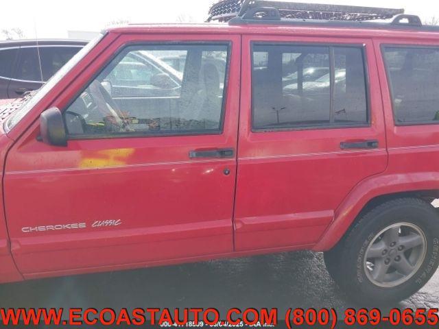 used 1999 Jeep Cherokee car, priced at $1,995
