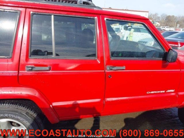 used 1999 Jeep Cherokee car, priced at $1,995