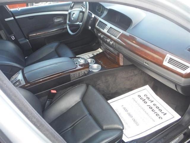 used 2006 BMW 750 car, priced at $4,795