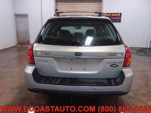 used 2005 Subaru Outback car, priced at $3,995