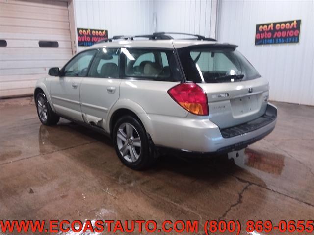 used 2005 Subaru Outback car, priced at $3,995