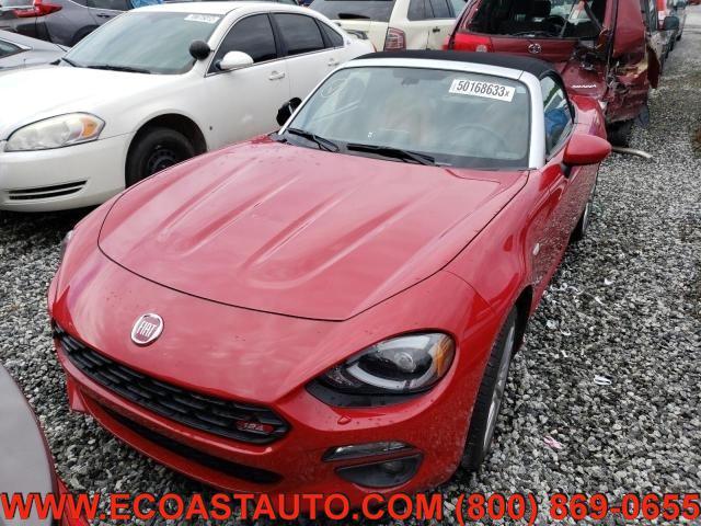 used 2018 FIAT 124 Spider car, priced at $8,995