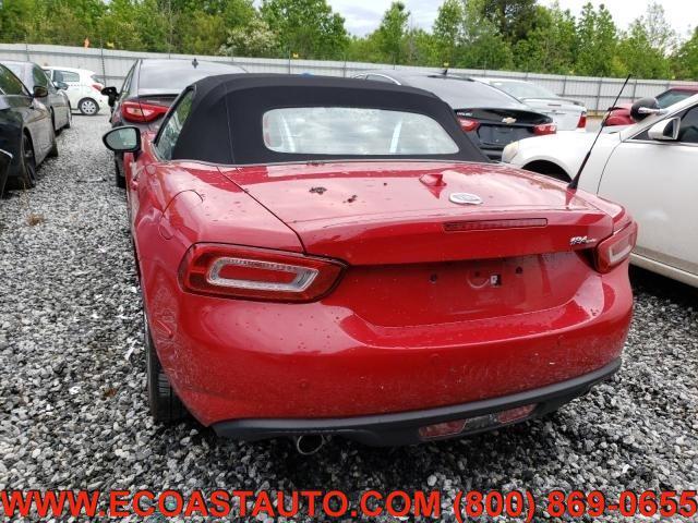 used 2018 FIAT 124 Spider car, priced at $8,995